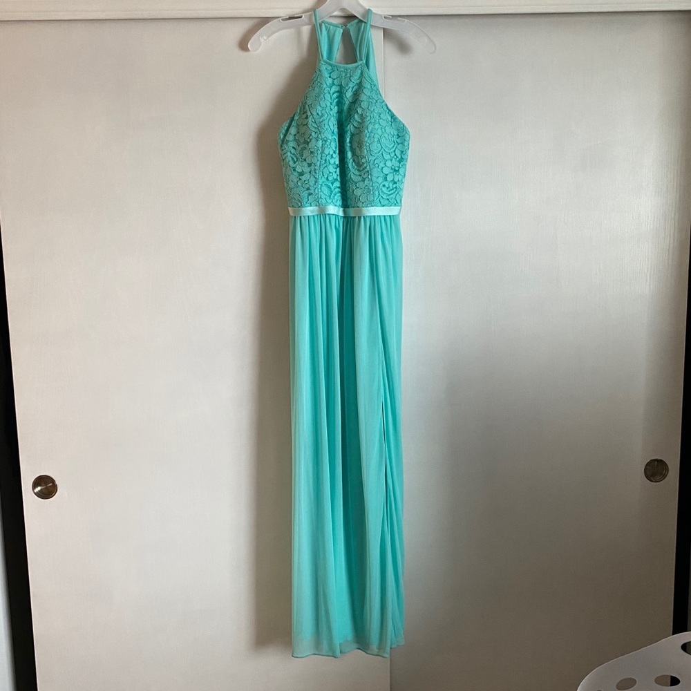 David’s Bridal Bridesmaid Dress - Spa